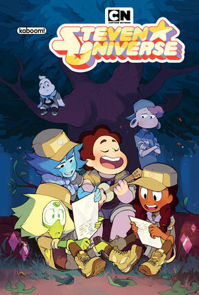 Steven Universe -Camp Pining Play